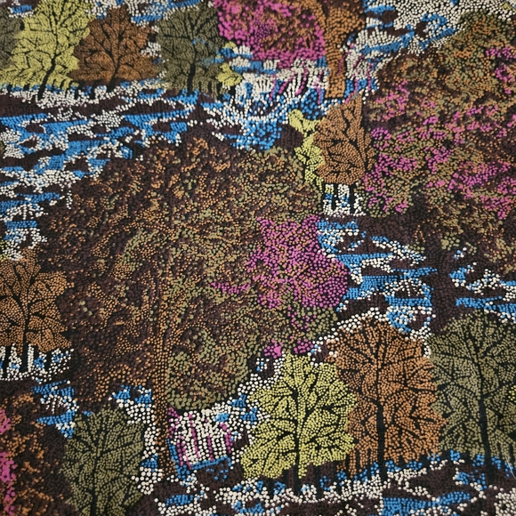 Multicolor Patterned Women's Top - Picture 6 of 6